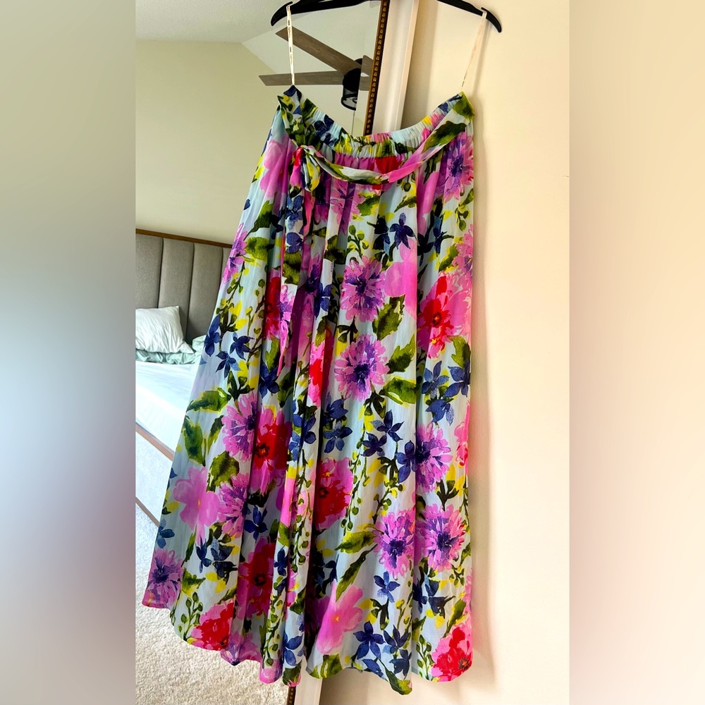Her Destiny A-Line Floral Skirt